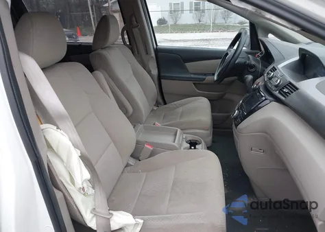 2016 Honda Odyssey Ex z USA, uszkodzony, nr VIN 5FNRL5H41GB095828